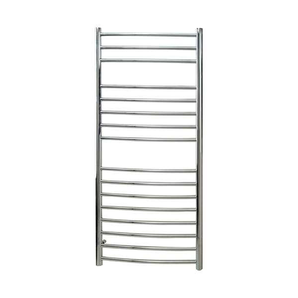 Reina Eos Stainless Steel Curved Ladder Towel Radiator 1200 x 500mm