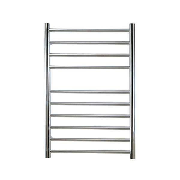 Reina Luna Stainless Steel Flat Ladder Towel Radiator 720 x 350mm