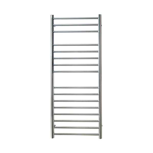 Reina Luna Stainless Steel Flat Ladder Towel Radiator 1200 x 350mm