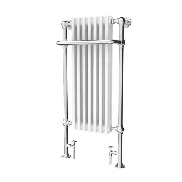 Riviera Vittoriano S7 Traditional Bathroom Radiator 1130 x 553mm