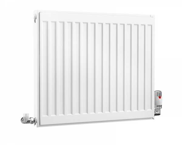 Kartell Kompact Type 11 Single Panel Single Convector Radiator 500mm x 600mm