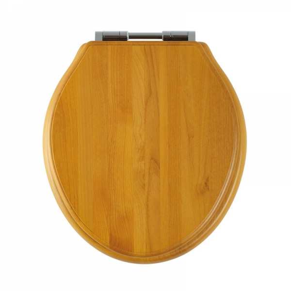 Roper Rhodes Greenwich Solid Wood Toilet Seat Oak Finish