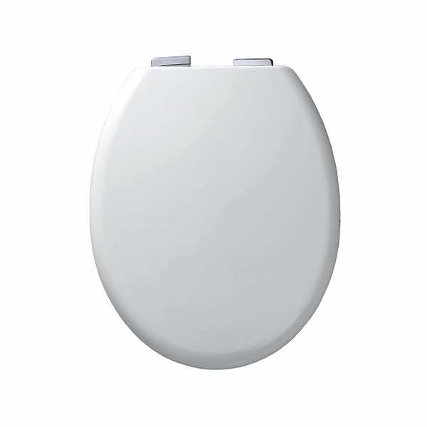 Roper Rhodes Curve Toilet Seat White Soft Close