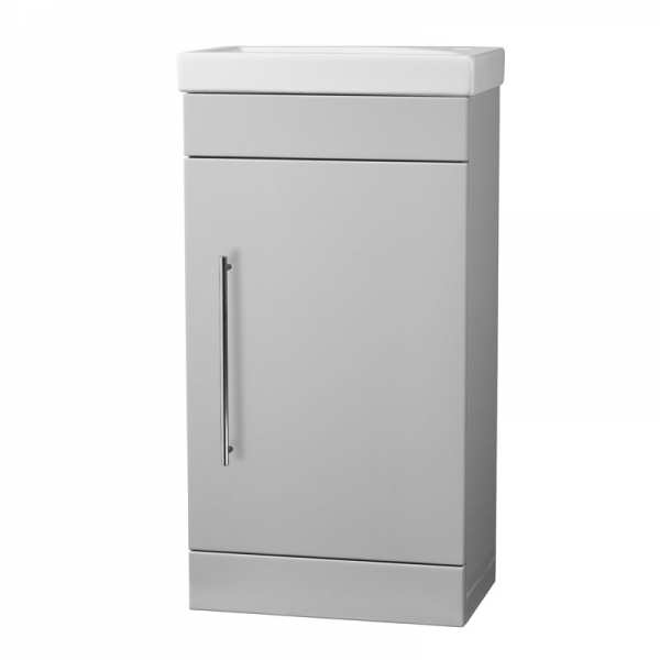 Roper Rhodes Esta 460 Freestanding Light Grey Vanity Unit and Basin ESVB45LG ESB45