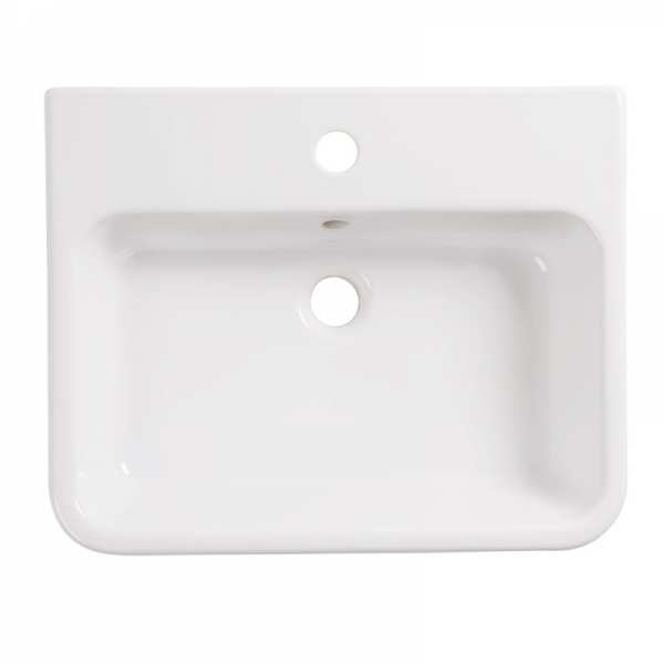 Roper Rhodes Geo 500mm Semi Countertop Basin G3scbas50