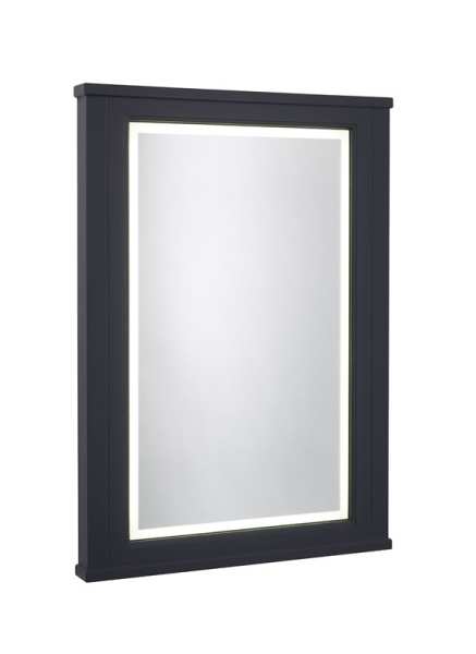 Roper Rhodes Hampton Slate Grey 600 Illuminated Mirror HAMILL6COM.SG