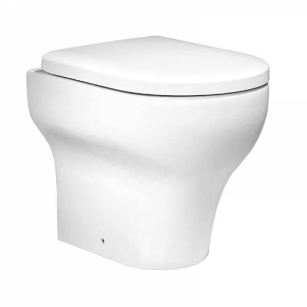 Roper Rhodes Note Back To Wall WC with Soft Close Seat and Cover NBWPAN 8704WSC