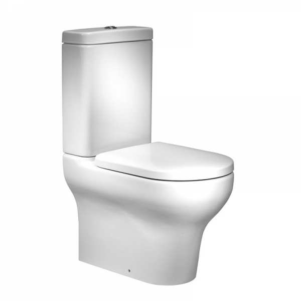 Roper Rhodes Note Close Coupled Fully Enclosed WC with Soft Close Seat and Cover NCCPAN NCCTNK 8704WSC