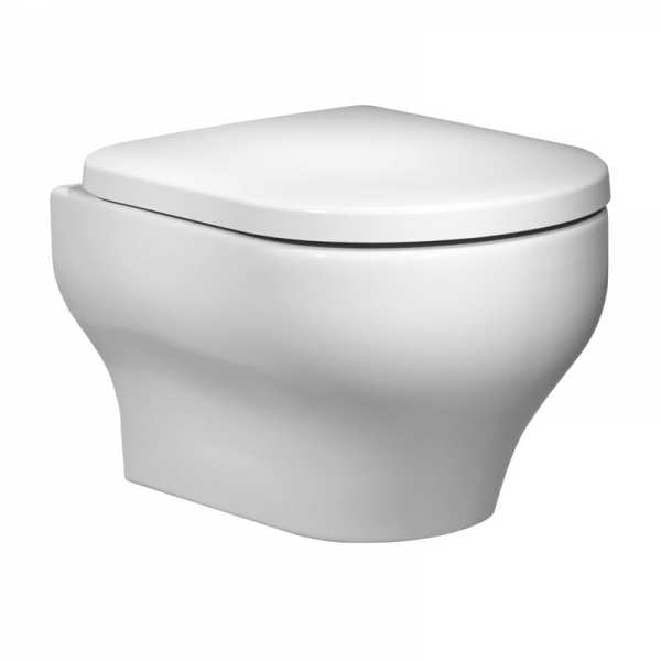 Roper Rhodes Note Wall Hung WC with Soft Close Seat and Cover NWHPAN 8704WSC