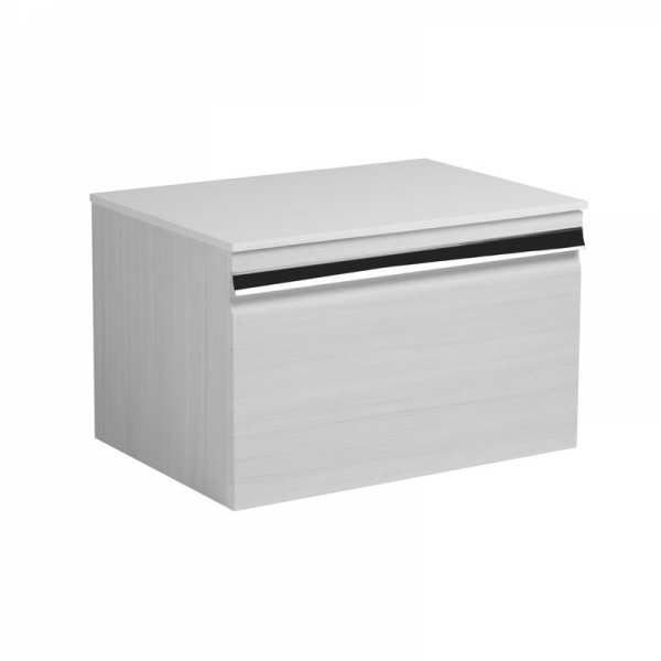 Roper Rhodes Pursuit 600 Alpine Elm Vanity Unit and Worktop PUR600AE SSW6042