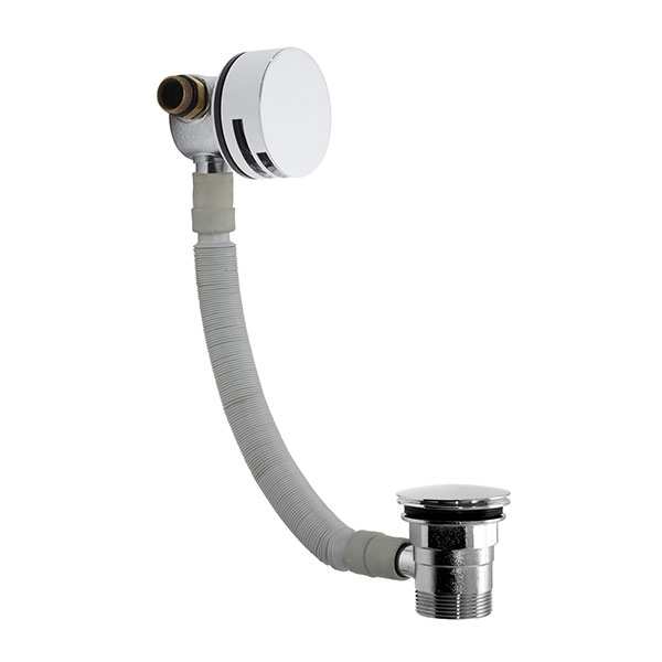 Roper Rhodes Round Smart Flow Bath Filler With Push Button SVACS02