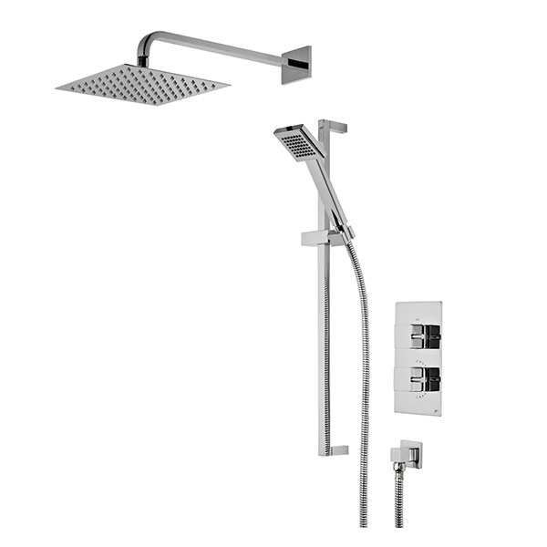 Roper Rhodes Event Square Concealed Dual Function Shower System SVSET41