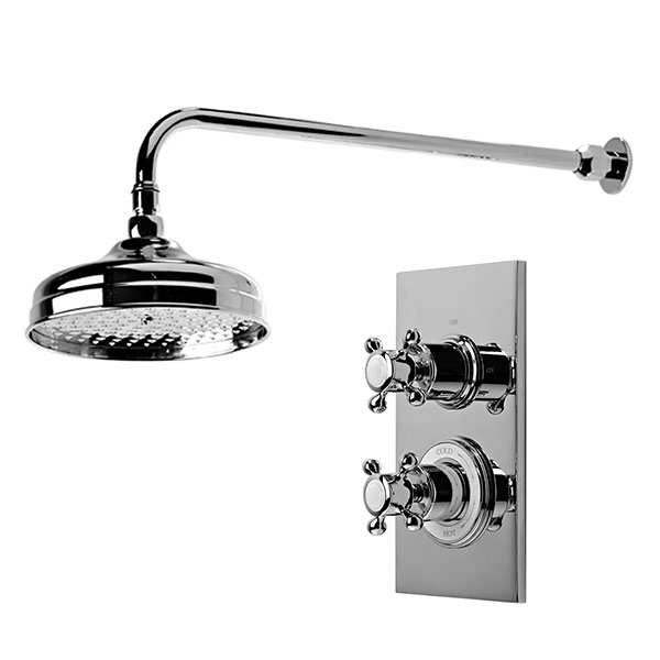 Roper Rhodes Henley Single Function Concealed Shower System SVSET53