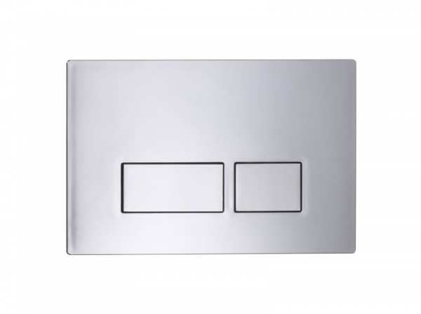 Roper Rhodes Plaza Chrome Flush Plate TR9010