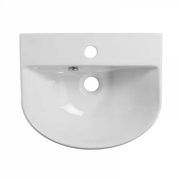 Roper Rhodes Zest 435mm 1 Tap Hole Slim Depth Semi Countertop Basin Z2SCBAS