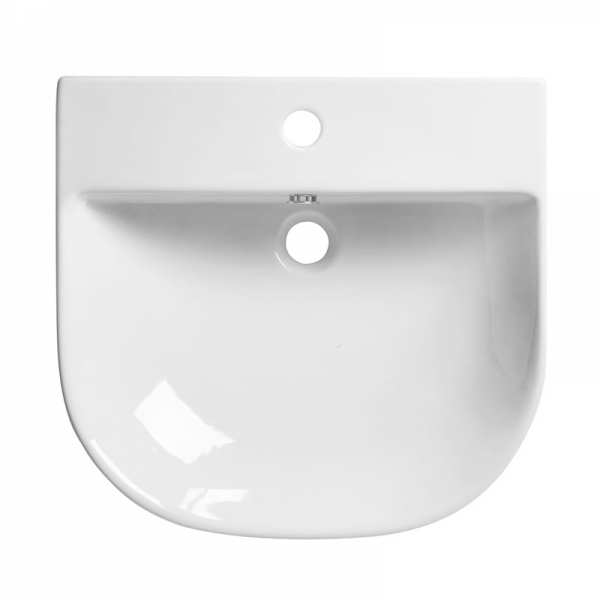 Roper Rhodes Zest 500mm 1 Tap Hole Countertop Basin Z50SB