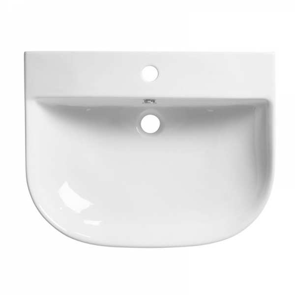 Roper Rhodes Zest 600mm 1 Tap Hole Countertop Basin Z60SB