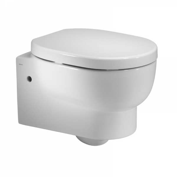 Roper Rhodes Zest Wall Hung WC with Soft Close Seat and Cover ZWHPAN50 ZSCTS50