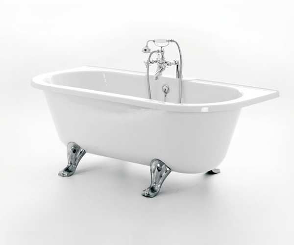 Royce Morgan Balmoral 1680 x 730mm Freestanding Bath
