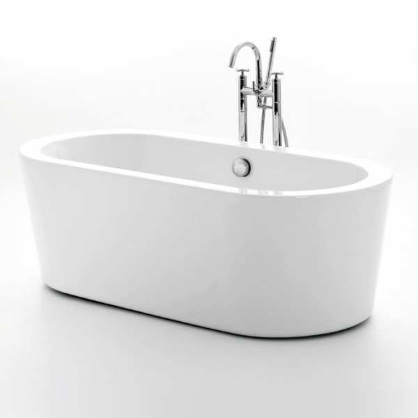 Royce Morgan Woburn 1490 x 790mm Freestanding Bath