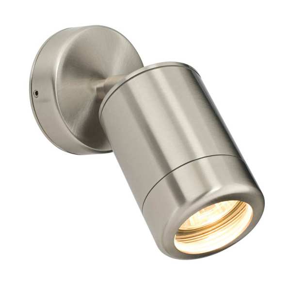 Saxby Atlantis Outdoor Single LED Spotlight 14017