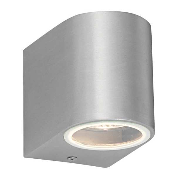 Saxby Doron Outdoor Non Automatic Halogen Wall Light 43655