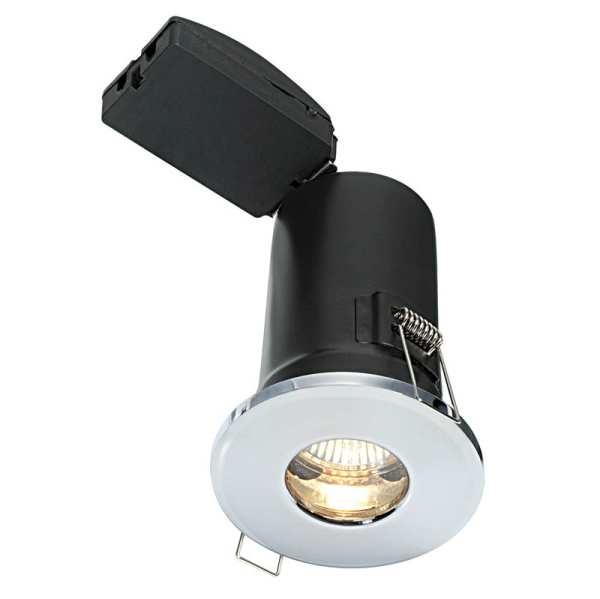 Saxby shieldPLUS MV Bathroom Fixed Halogen Downlight 50686