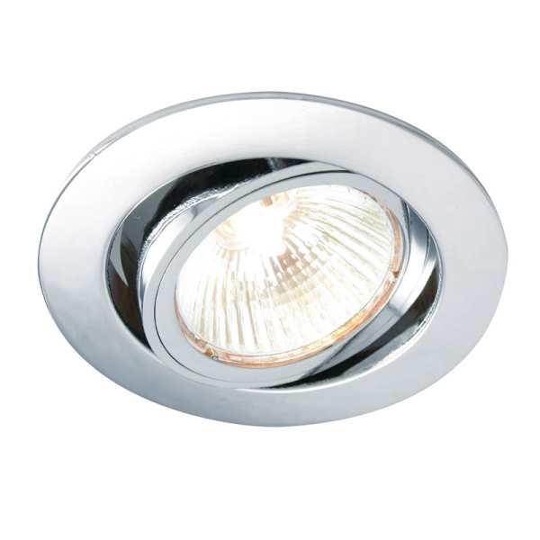 Saxby Cast Tilt Halogen Downlight 52332