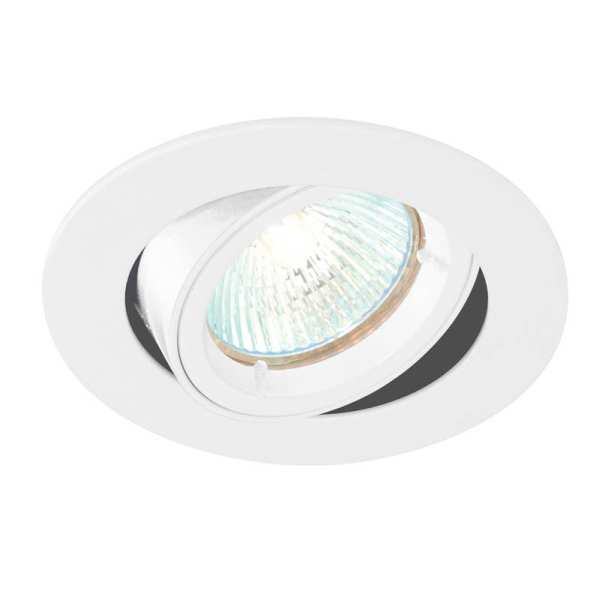 Saxby Cast Tilt Halogen Downlight 52334