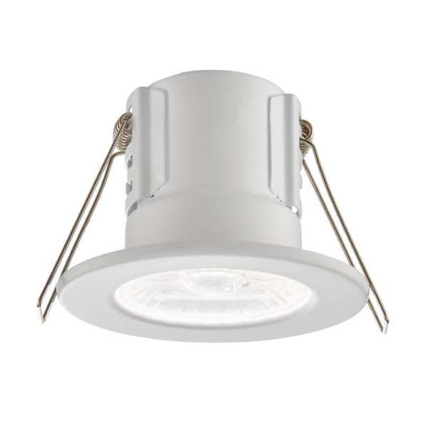 Saxby ShieldECO Bathroom Fixed LED Downlight 73786