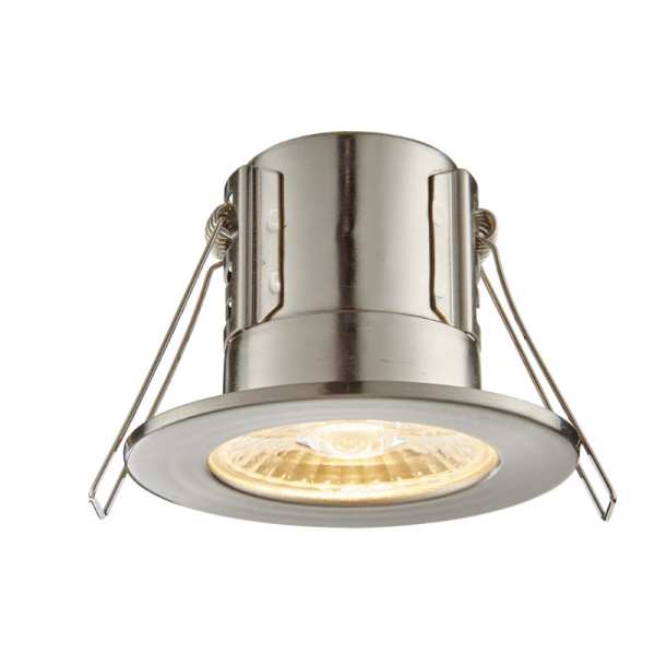 Saxby ShieldECO Bathroom Fixed LED Downlight 73787