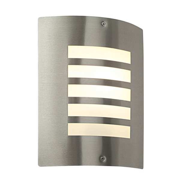 Saxby Bianco Outdoor Non Automatic Wall Light ST031F