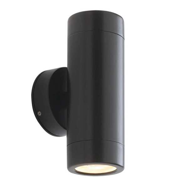 Saxby Odyssey Outdoor Non Automatic LED Wall Light ST5008BK