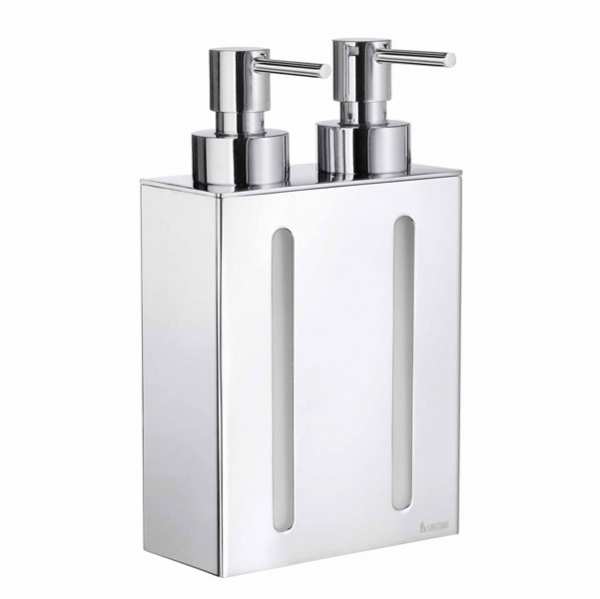 Smedbo Outline Double Soap Dispenser