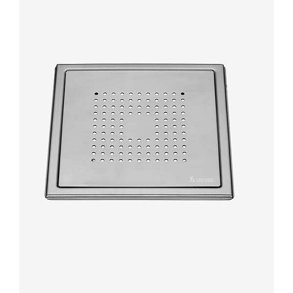 Smedbo Outline Floor Grating Brushed Stainless Steel FS502