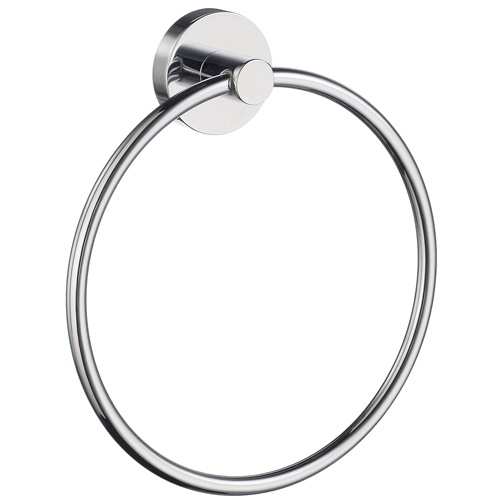 Smedbo Home Chrome Towel Ring HK344