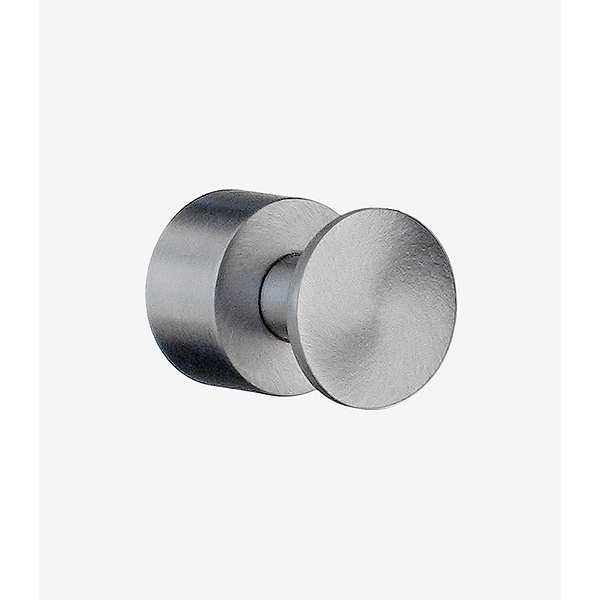 Smedbo Home Towel Hook Pair Brushed Chrome HS3455