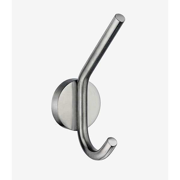 Smedbo Home Bath Robe Hook Brushed Chrome