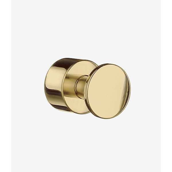 Smedbo House Multi Purpose Bathroom Hook (Pair) Polished Brass
