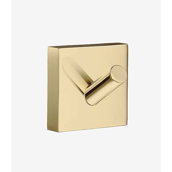 Smedbo House Towel Hook Polished Brass