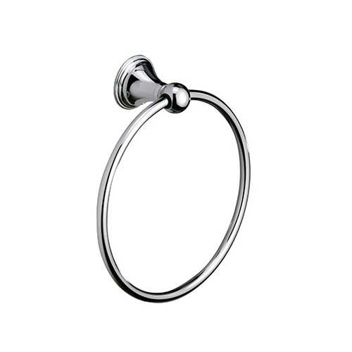 Sonia Genoa Towel Ring Chrome 107445