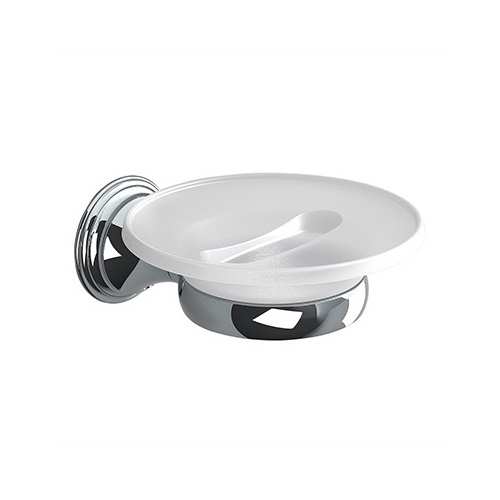 Sonia Genoa Soap Dish Chrome 107544