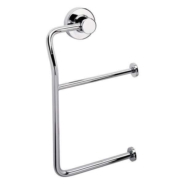Sonia Tecno Project Double Toilet Roll Holder Chrome 116980