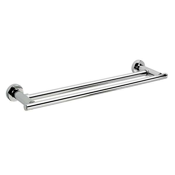 Sonia Tecno Project Double Towel Rail 78cm Chrome 118038