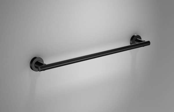 Sonia Tecno Project Towel Rail 51cm Black 166190