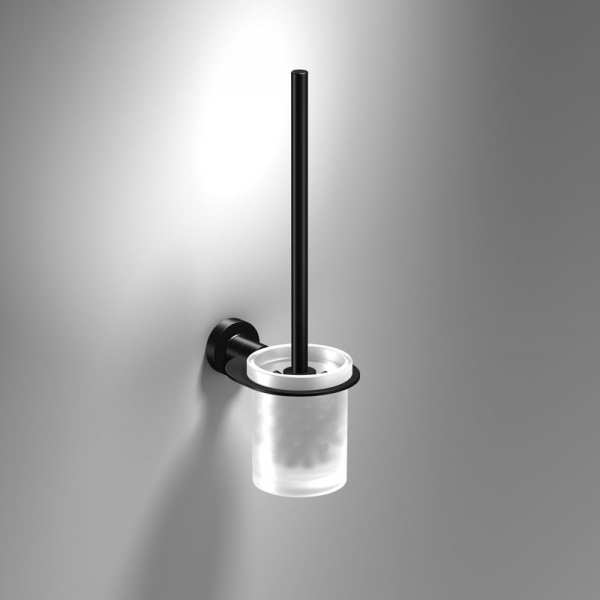 Sonia Tecno Project Toilet Brush Set Black 166299