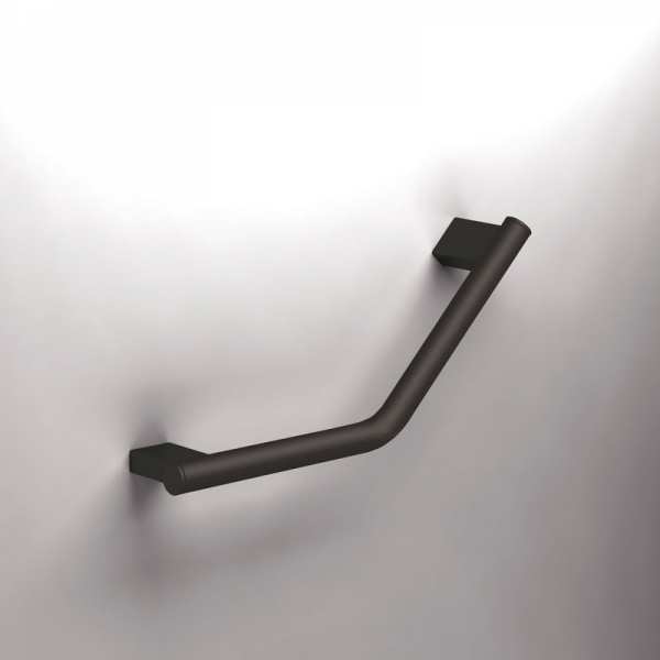 Sonia Lux Angled Grab Bar Black 176090