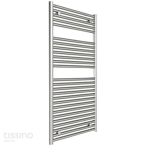 Tissino Hugo Towel Radiator 1212 x 600 Chrome