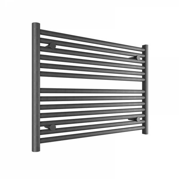 Tissino Hugo Towel Radiator 600 x 800 Anthracite