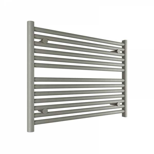 Tissino Hugo Towel Radiator 600 x 800 Lusso Grey